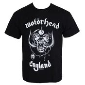 Metal majica moška Motörhead - England - ROCK OFF - MHEADTEE01MB