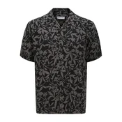 Jack & Jones Srajca Jeff 12269001 Siva Relaxed Fit