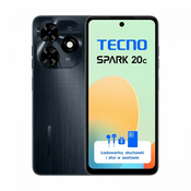 TECNO Mobilni telefon SPARK 20C NFC 8/128GB Gravity Black
