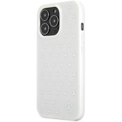 Mercedes MEHCP13LESPWH iPhone 13 Pro / 13 6,1 white hardcase Silver Stars Pattern (MEHCP13LESPWH)