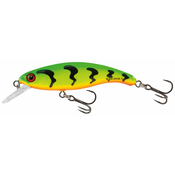 Salmo Wobler Slick Stick Floating 6cm Green Tiger