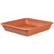 Plastkon Multipack 5pcs Quattro skleda pod loncem terakota 40 cm