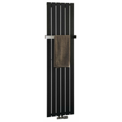 Kopalniški radiator za brisače COLONNA, 450 x 1800 mm, skrilavec s teksturo - Skrilavec s teksturo - 24 - Jeklo - Dodatna oprema za obešalnik za brisače - Kvadratna - Sapho - COLONNA - 450.00 - 450x1800 mm - 1800.00 - 6.10 - 910,00
