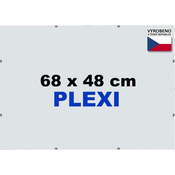 BFHM Euroclip 68x48cm (pleksi steklo)