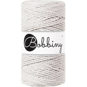 Bobbiny 3PLY Macrame Rope 3 mm 100 m Moonlight Vrvica