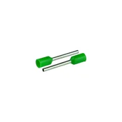 slomart PLASTROL KI/T-1X0,5/18/50 GN Tulejkasta čepica, 10,5mm2, zelena, 50 kosov