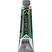 Rembrandt Oil Paint 40 ml Permanent Green Deep
