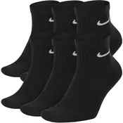Nike Nogavice U NK EVERYDAY CUSH ANKL 6PR