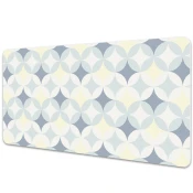 Decormat Podloga za pisalno mizo Retro pattern 120x60 cm