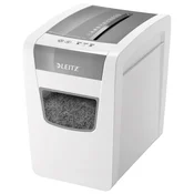 UNIŠTAVAČ DOKUMENTACIJE 10 LISTOVA CROSSCUT IQ SLIM LEITZ 80010000 BIJELO/SIVI