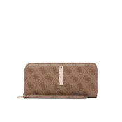 Guess Denarnica Yvonne Logo Slg SWSG23 78146 Rjava