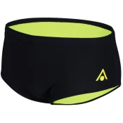 Mens swimsuit aqua sphere essential brief yellow/black xl - uk38