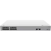 S110-16LP2SR (16*10/100/1000BASE-T ports, 2*GE SFP ports, PoE+, AC power)