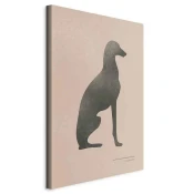 artgeist Slika Na Platnu Calm Greyhound