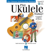 PLAY ukulele TODAY! SELF TEACHING METHOD 2 +CD