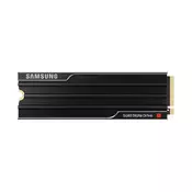 SSD disk 1TB M.2 NVMe Samsung 9100 PRO HeatSink