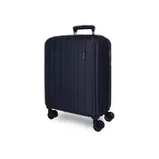 Jada Toys MOVOM Wood Navy Blue, Potovalni kovček, 55x40x20cm, 38L, 5318664 (manjši iztek)