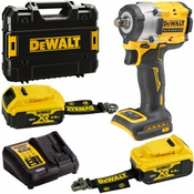 DEWALT Aku Impact gonilnik 1/2, 2x 5Ah baterija s trakom DCF921P2LRT