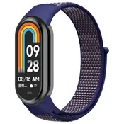 1 to 3 Beline Najlonski Pas Za Mi Band 9 8 Pašček Za Uro Hitra Namestitev