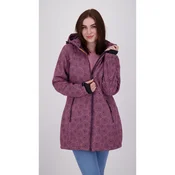 deproc Prehodna jakna KEELE PEAK II WOMEN bordo