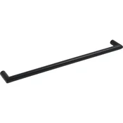 Pohištveni ročaj Pasari, razmik lukenj 224 mm,Š 236 mm, inox, črn, mat