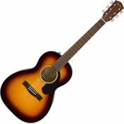 Fender CP-60S Parlor Sunburst WN