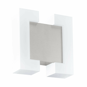 EGLO Sitia Zidna lampa, LED, 2x4.8W, IP44, Satenski nikl