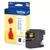Spremnik s tintom Brother - LC-121, za MFC-J470DW/DCP-J552DW, Yellow