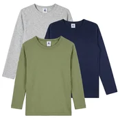 Petit Bateau TSML X 3 Večbarvna