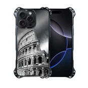 shumee Ovitek za iPhone 14 Pro IBIZU DropGuard Ultra z MagSafe, Noir City, Colosseum