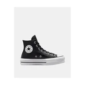 Converse 561675C CHUCK TAYLOR ALL STAR LEATHER Črna