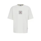WE Fashion Majica marine/črna/bela
