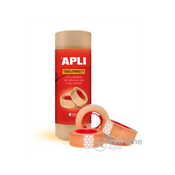 Apli 19 mm x 33 m Transparent lepilni trak (8 kosov)
