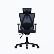 Gembird OC-ONYX Office chair Onyx, black