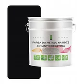 shumee Barva za kovino proti rji 4 v 1 črna RAL9005 I SEE pocinkano jeklo 2,5 l saten