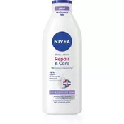 Nivea Losjon za telo za suho in občutljivo kožo Repair & Care (losjon za telo) 400 ml