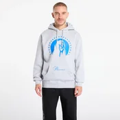 Mikina PLEASURES Critic Hoodie Heather Grey M