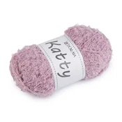 Pletena preja Katty 100 g - stara roza