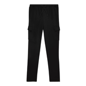 Jack & Jones Junior Športne hlače JPSTGORDON JJBRADLEY  črna