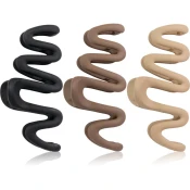 Brushworks Wave Claw Clips sponke za lase 3 kos