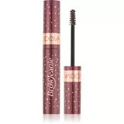 ZOEVA Brow Jeanie gel za obrvi odtenek Black Brown 3,5 ml
