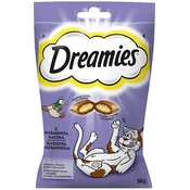 DREAMIES mačji prigrizek - Z raco (60 g)