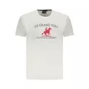 U.S. Grand polo Muška majica AU02645_BI6BIANC, Bela