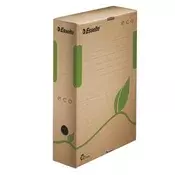 ESSELTE Eco A/4 80 mm smeđa kartonska kutija za arhiviranje od recikliranog materijala 623916