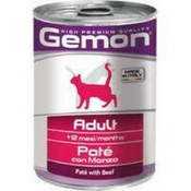 Gemon Pašteta za macke, Govedina, 400g