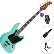 Sire Marcus Miller V5R Alder-4 SET Mild Green Električna bas kitara