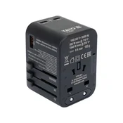 shumee UNIVERZALNI POTOVALNI ADAPTER USB-C PD 65W - YT-81303