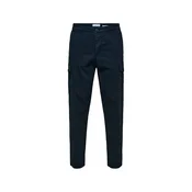 Selected Slim Tapered Wick 172 Cargo Pants - Dark Sapphire Modra