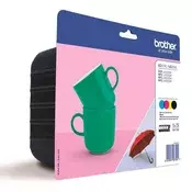 Brother original ink LC-227XLVALBP, CMYK, 1200str.