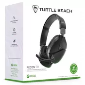 Turtle Beach Recon 70X žične slušalke črne barve za PC & Xbox Series & Xbox One & PS5 & PS4 & Switch